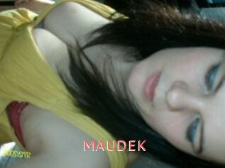 MAUDEK