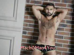 Mach0Man4You
