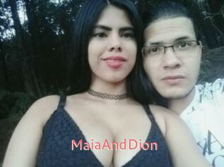 MaiaAndDion