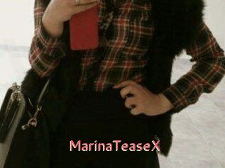 MarinaTeaseX