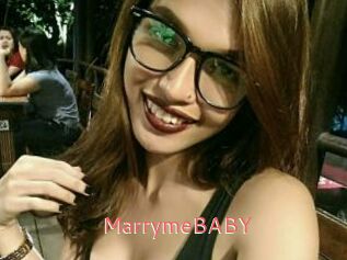 MarrymeBABY