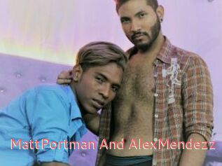 MattPortman_And_AlexMendezz