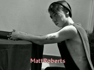 MattRoberts Webcam Sexe Direct