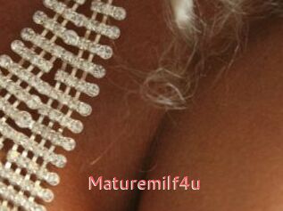 Maturemilf4u