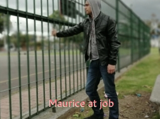 Maurice_at_job