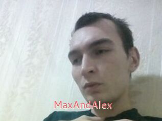 MaxAndAlex