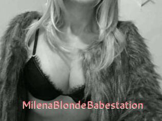 MilenaBlondeBabestation
