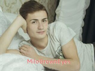 MiloBrownEyes
