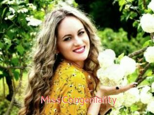 MissCongeniality