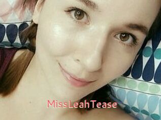 MissLeahTease