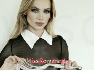 MissRomanette
