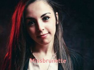 Missbrunette
