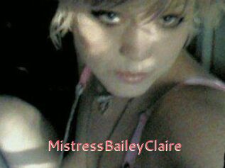 MistressBaileyClaire Webcam Sexe Direct