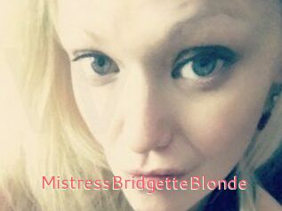 MistressBridgetteBlonde