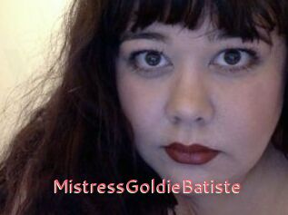 MistressGoldieBatiste
