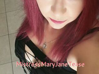 MistressMaryJaneTease