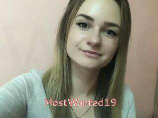 MostWanted19