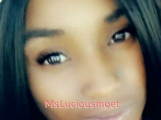 MsLuciousmoet
