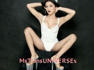 MsTransUNIVERSEx