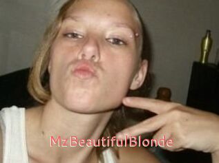 MzBeautifulBlonde