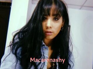 Macarenashy