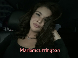 Mariamcurrington