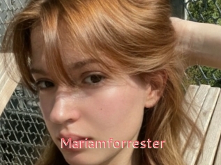 Mariamforrester