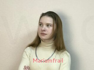 Mariamfrail