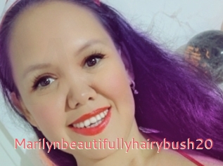 Marilynbeautifullyhairybush20