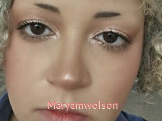 Maryamwolson