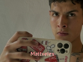 Mattvelex