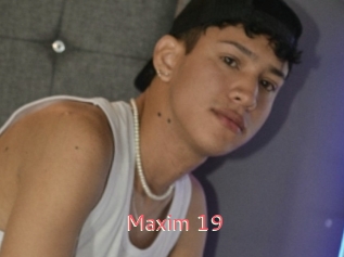 maxim_19 Webcam Sexe Direct