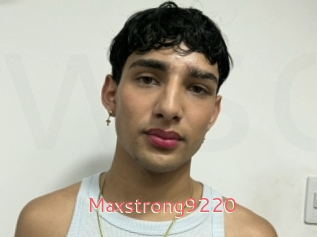 Maxstrong9220