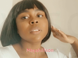 mayahillson Webcam Sexe Direct