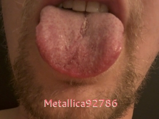Metallica92786