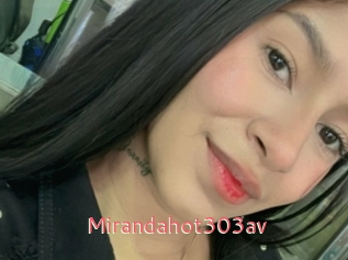 Mirandahot303av