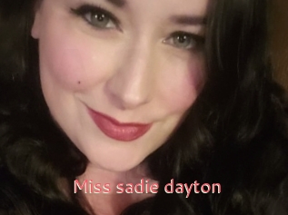 miss_sadie_dayton Webcam Sexe Direct