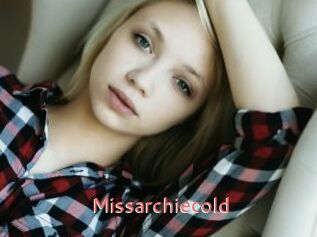 Missarchiecold