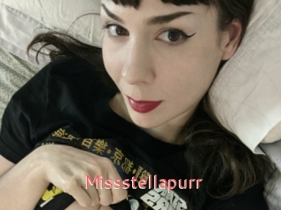 Missstellapurr