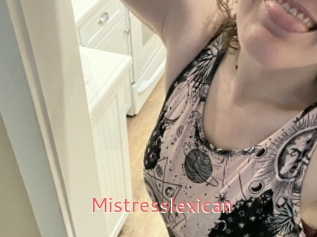 Mistresslexican