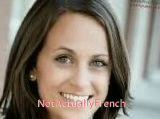 NotActuallyFrench