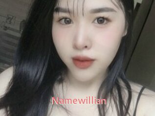 Namewillian
