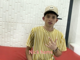 nick_hams Webcam Sexe Direct