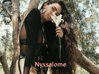 nyxsalome Webcam Sexe Direct