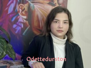 Odettedurston