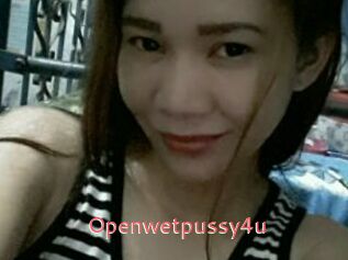 Openwetpussy4u