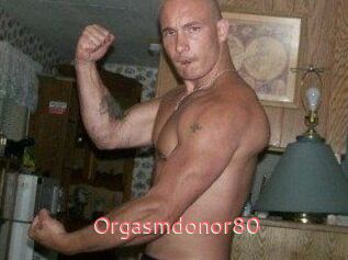 Orgasmdonor80