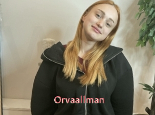 Orvaallman
