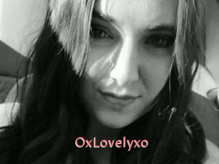 OxLovelyxo