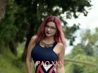 PAO_XXX